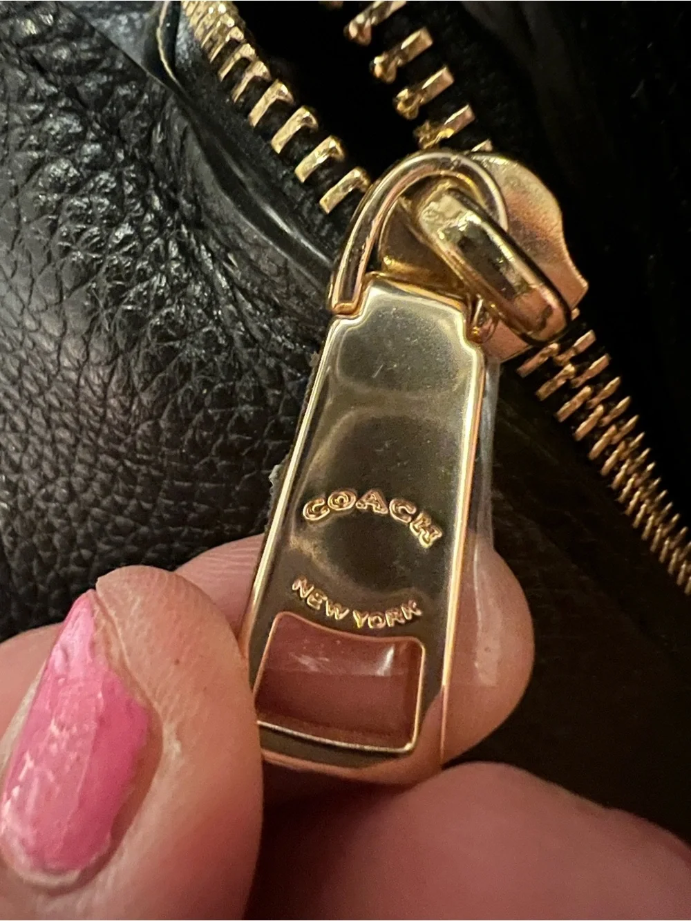 Coach Black 73549 Hobo Bag